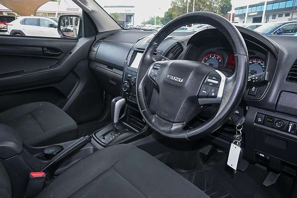 2020 Isuzu D-MAX SX High Ride Rear Wheel Drive