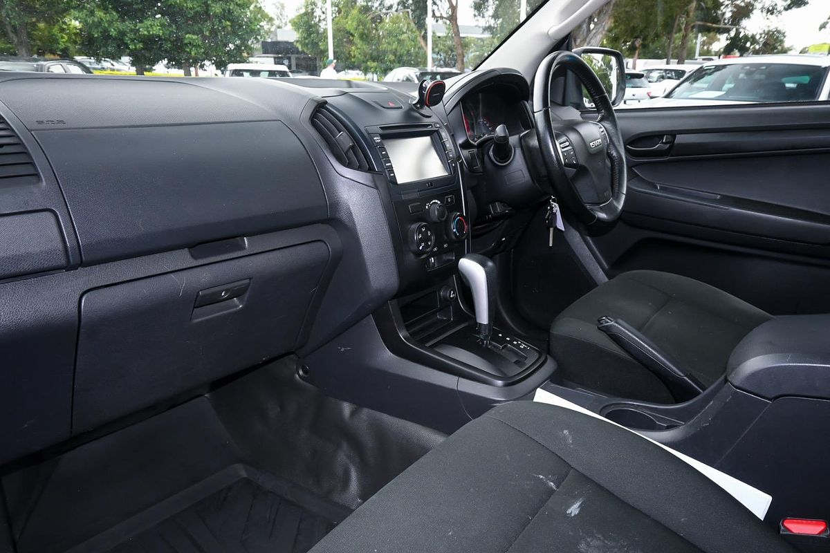 2020 Isuzu D-MAX SX High Ride Rear Wheel Drive