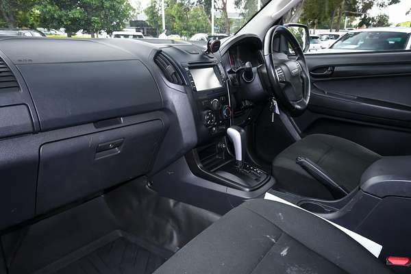 2020 Isuzu D-MAX SX High Ride Rear Wheel Drive