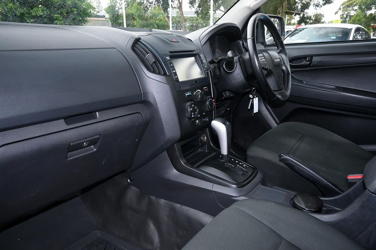 2020 Isuzu D-MAX SX High Ride Rear Wheel Drive