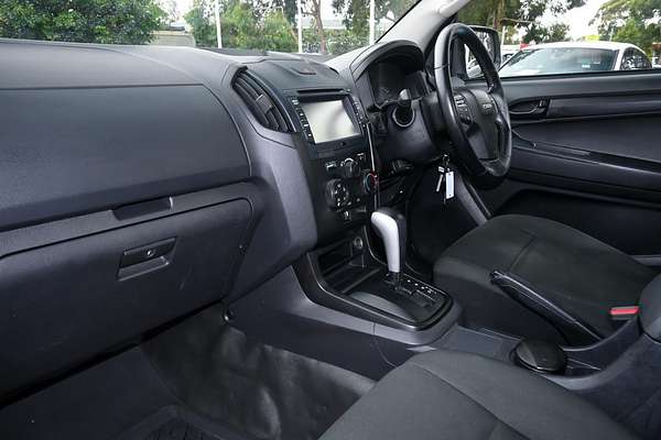 2020 Isuzu D-MAX SX High Ride Rear Wheel Drive