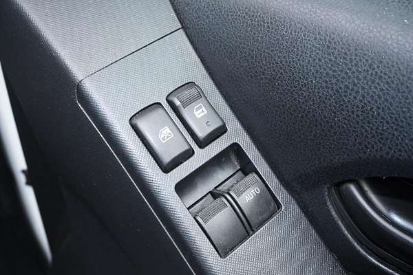 2020 Isuzu D-MAX SX High Ride Rear Wheel Drive