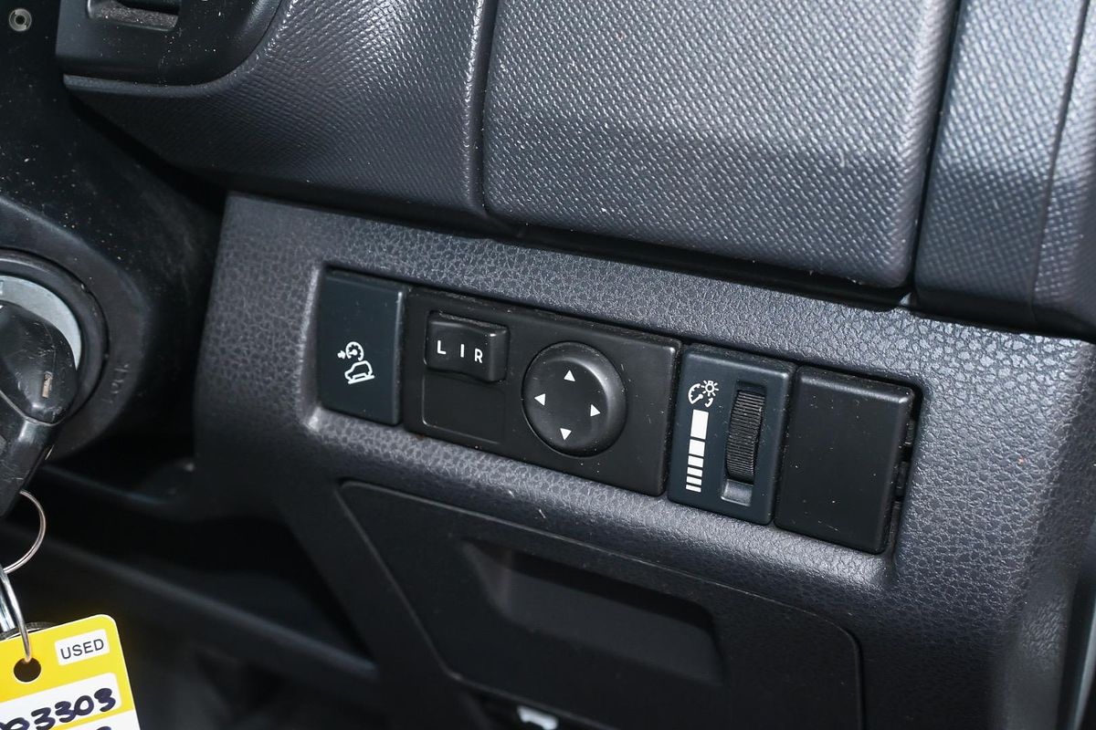 2020 Isuzu D-MAX SX High Ride Rear Wheel Drive