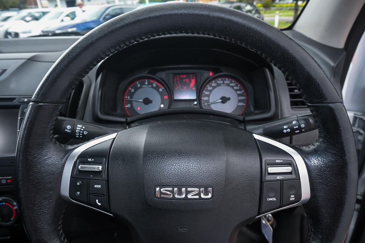 2020 Isuzu D-MAX SX High Ride Rear Wheel Drive