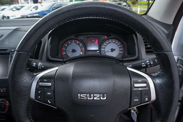 2020 Isuzu D-MAX SX High Ride Rear Wheel Drive