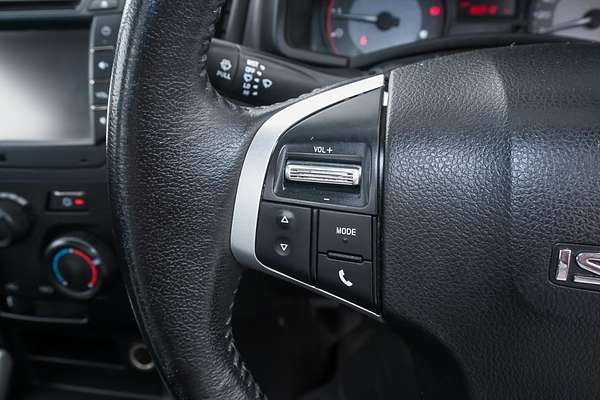 2020 Isuzu D-MAX SX High Ride Rear Wheel Drive