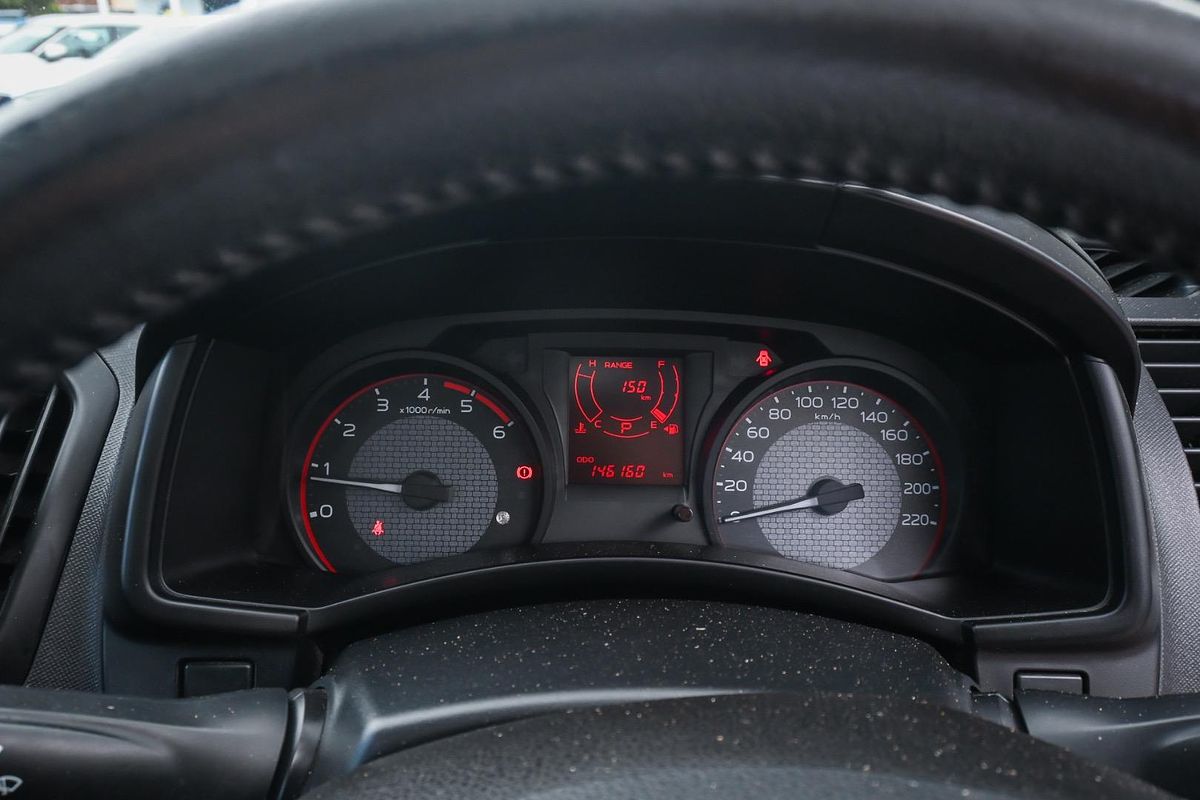 2020 Isuzu D-MAX SX High Ride Rear Wheel Drive