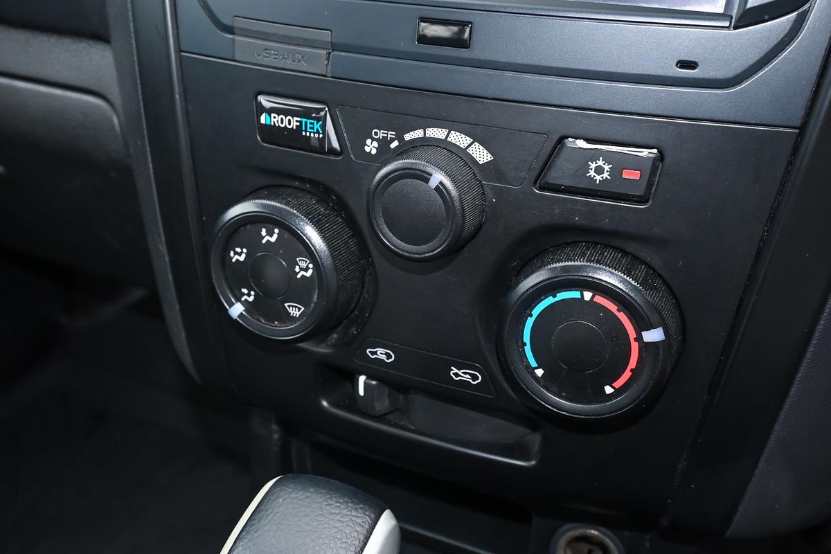 2020 Isuzu D-MAX SX High Ride Rear Wheel Drive
