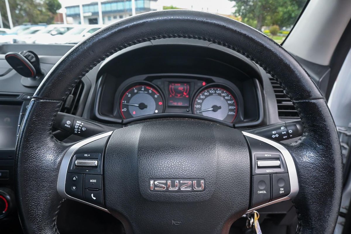 2020 Isuzu D-MAX SX High Ride Rear Wheel Drive