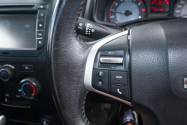 2020 Isuzu D-MAX SX High Ride Rear Wheel Drive