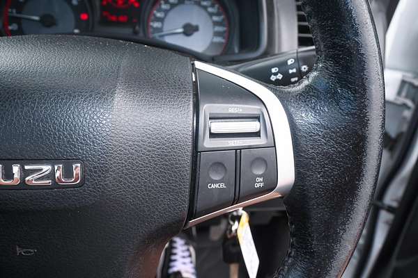 2020 Isuzu D-MAX SX High Ride Rear Wheel Drive
