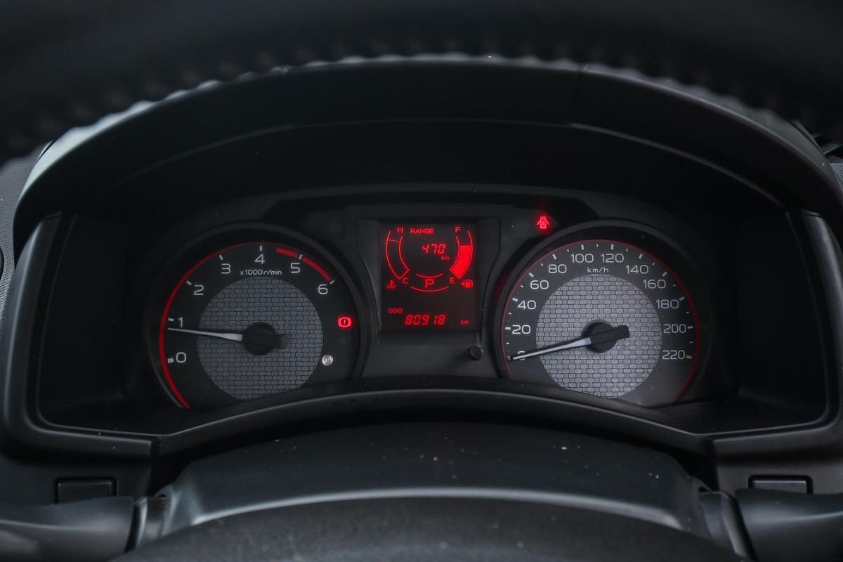 2020 Isuzu D-MAX SX High Ride Rear Wheel Drive