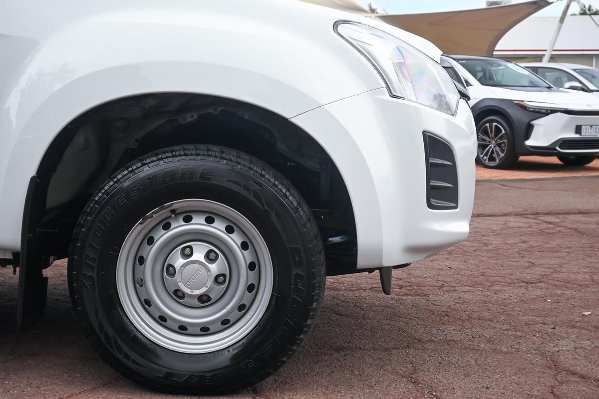 2020 Isuzu D-MAX SX High Ride Rear Wheel Drive