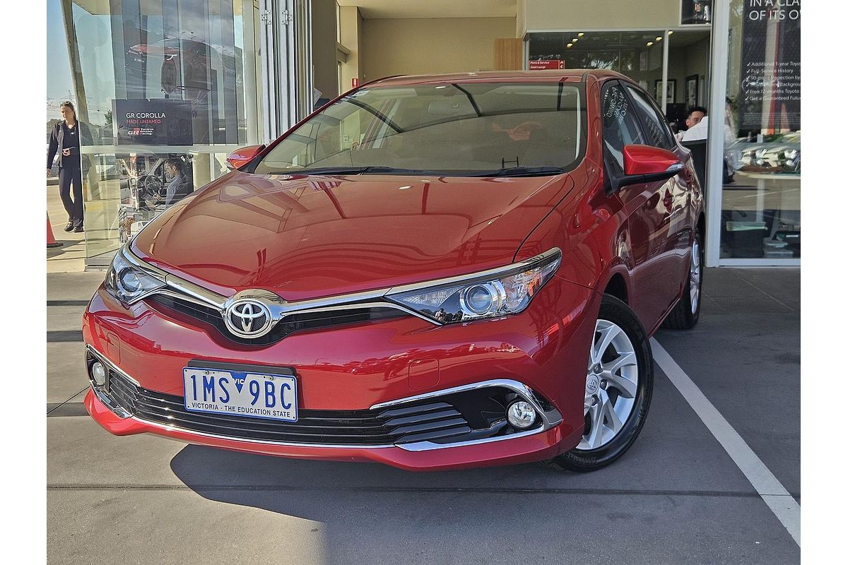 2018 Toyota Corolla Ascent Sport ZRE182R