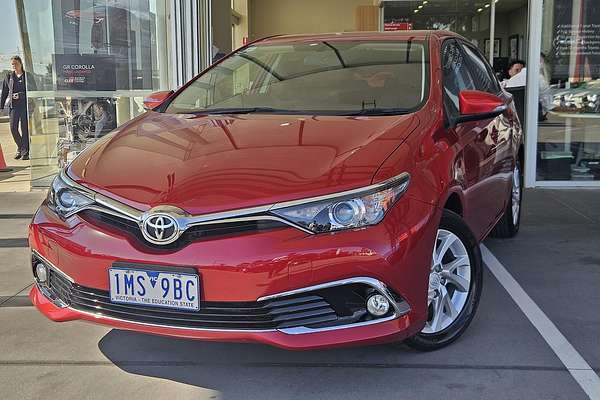 2018 Toyota Corolla Ascent Sport ZRE182R