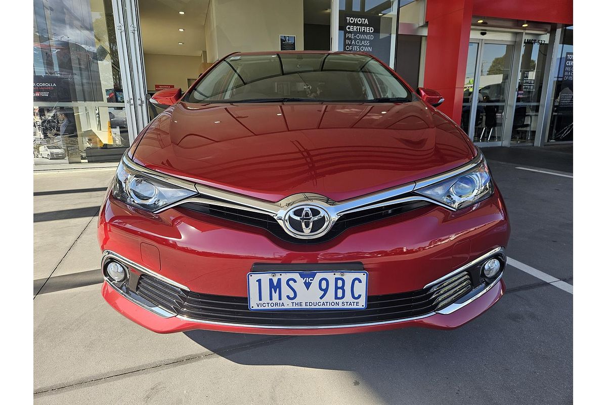 2018 Toyota Corolla Ascent Sport ZRE182R