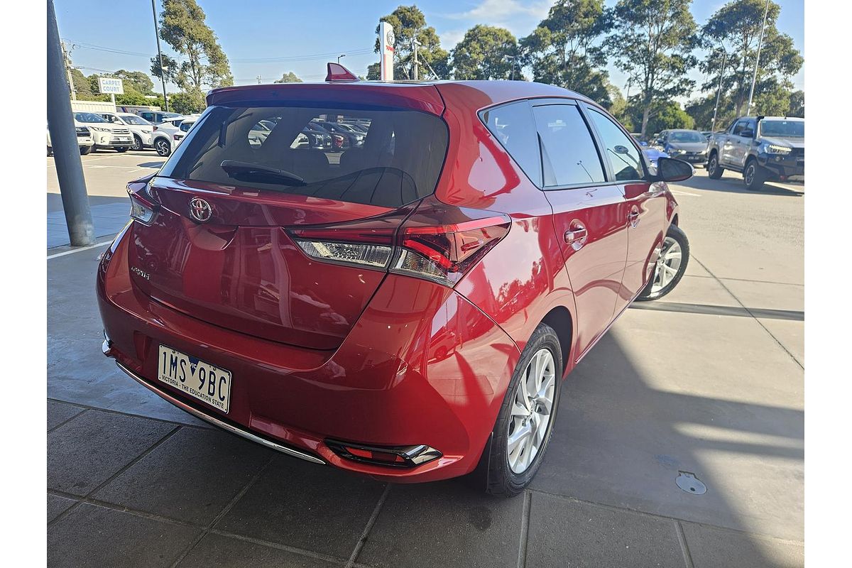 2018 Toyota Corolla Ascent Sport ZRE182R