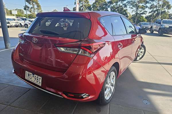 2018 Toyota Corolla Ascent Sport ZRE182R