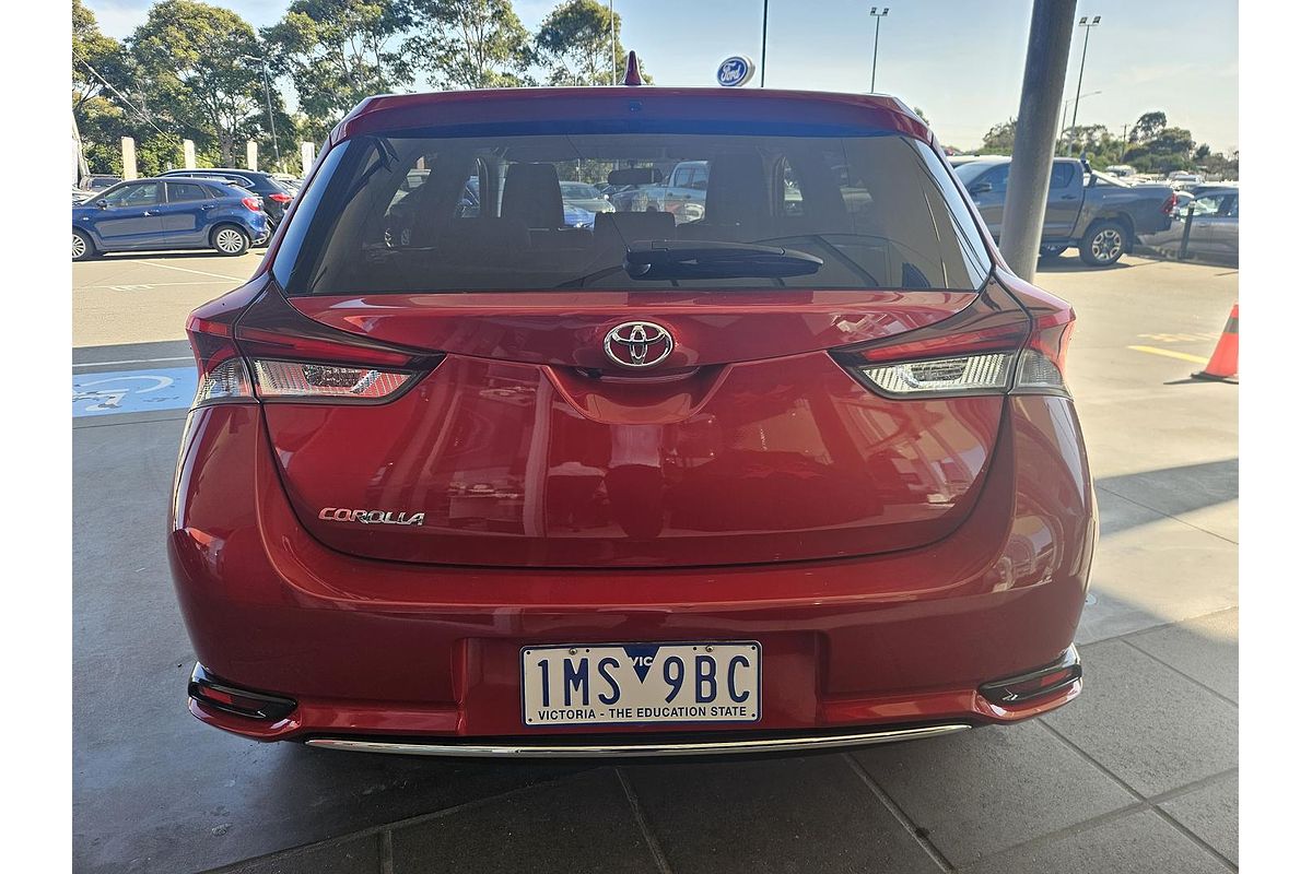2018 Toyota Corolla Ascent Sport ZRE182R