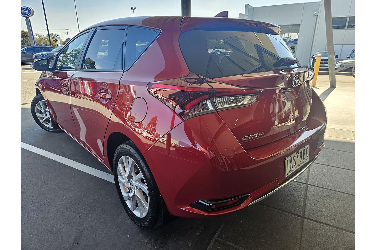 2018 Toyota Corolla Ascent Sport ZRE182R