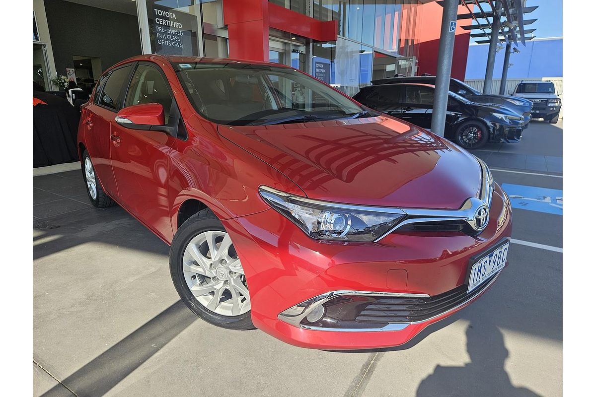 2018 Toyota Corolla Ascent Sport ZRE182R