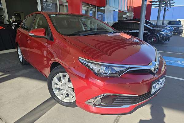 2018 Toyota Corolla Ascent Sport ZRE182R