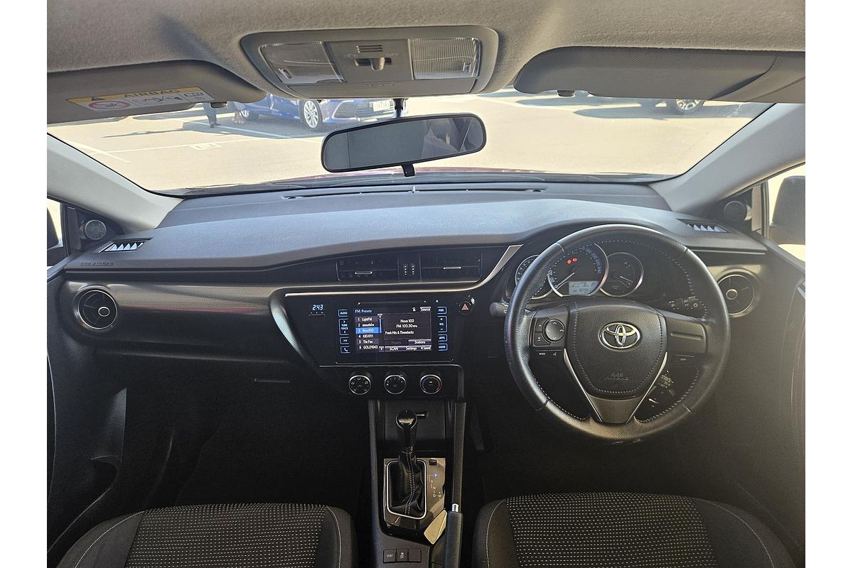 2018 Toyota Corolla Ascent Sport ZRE182R