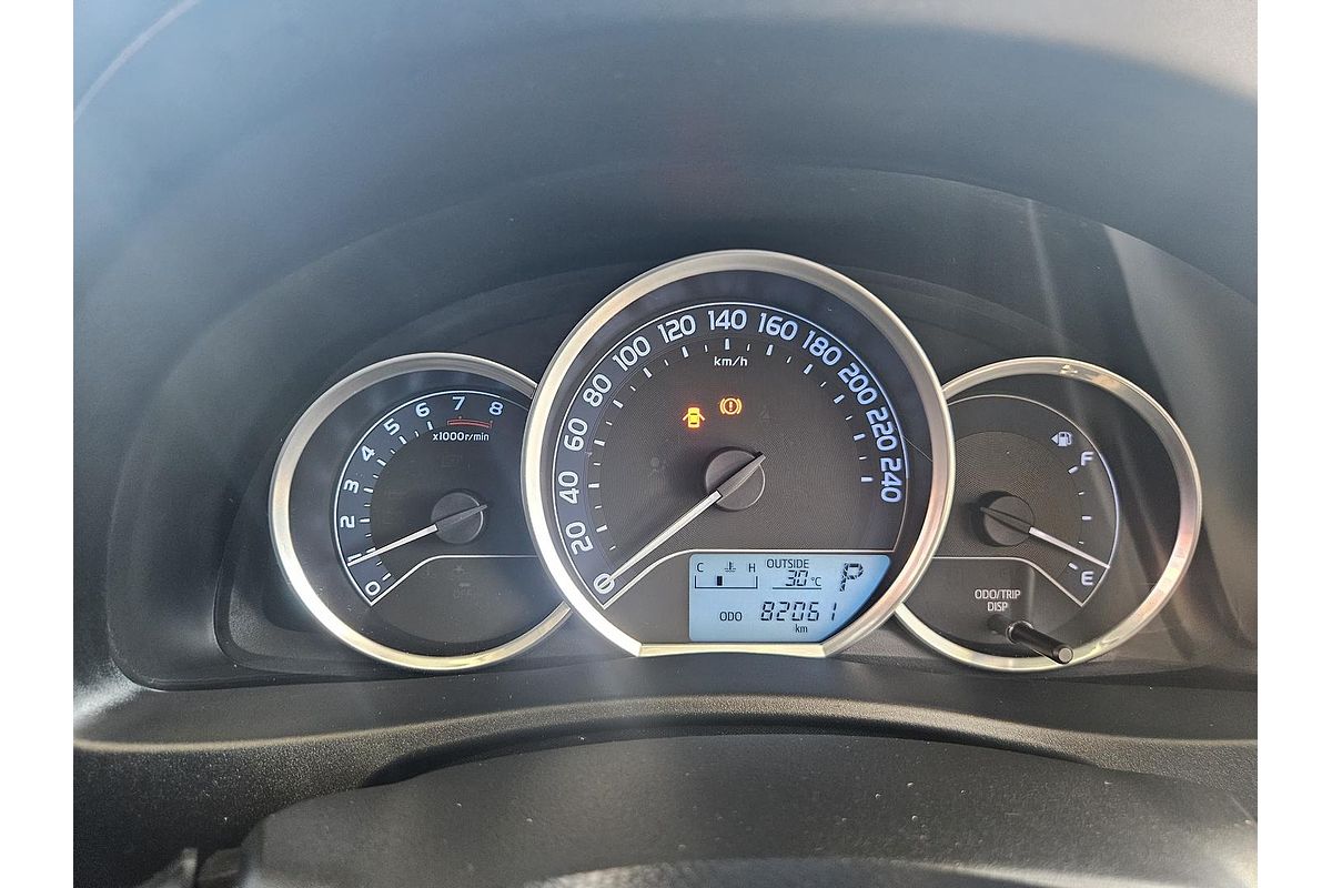 2018 Toyota Corolla Ascent Sport ZRE182R