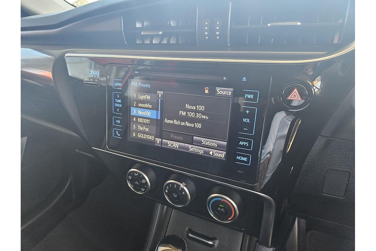2018 Toyota Corolla Ascent Sport ZRE182R