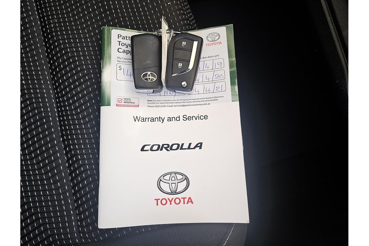 2018 Toyota Corolla Ascent Sport ZRE182R