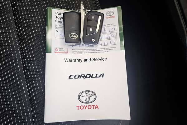 2018 Toyota Corolla Ascent Sport ZRE182R