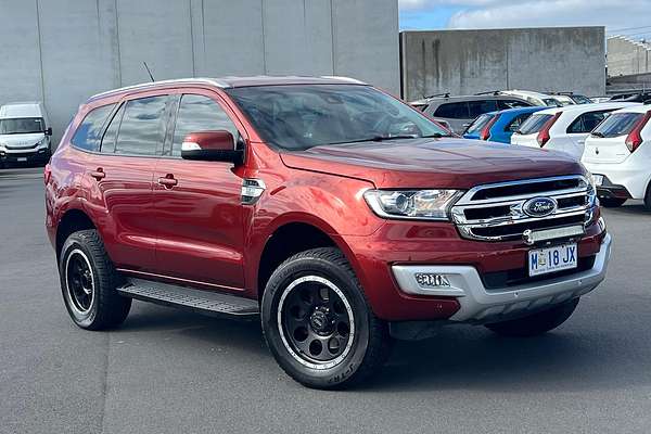 2015 Ford Everest Trend UA