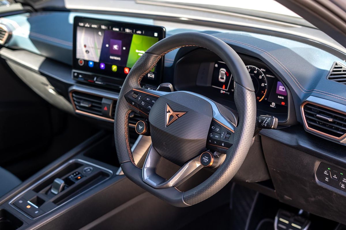 2024 CUPRA Formentor VZx KM