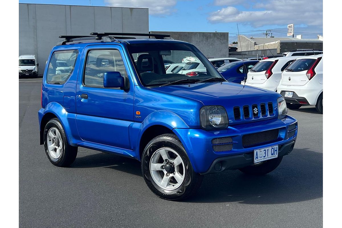 2008 Suzuki Jimny SN413 T6