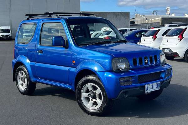 2008 Suzuki Jimny SN413 T6