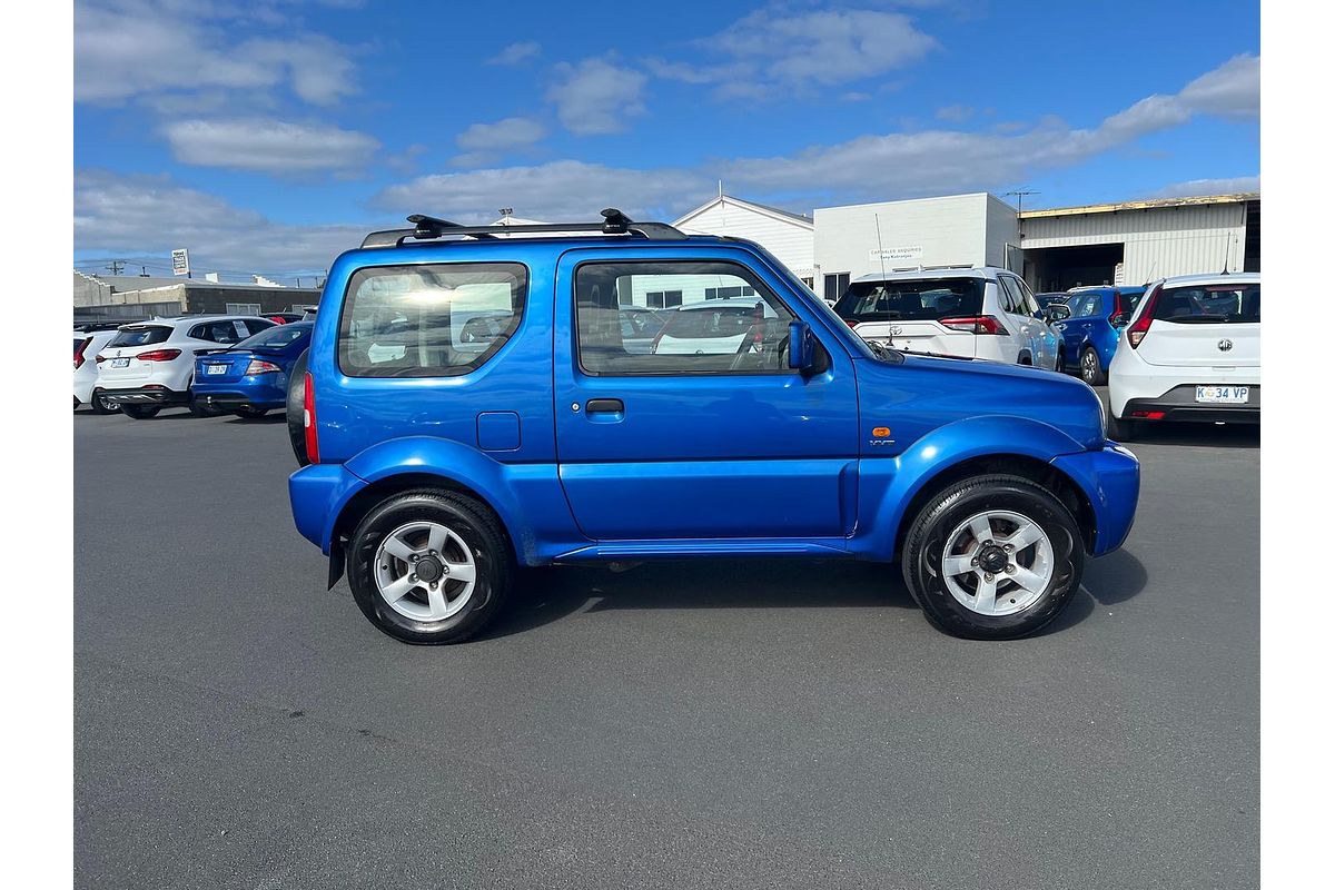 2008 Suzuki Jimny SN413 T6