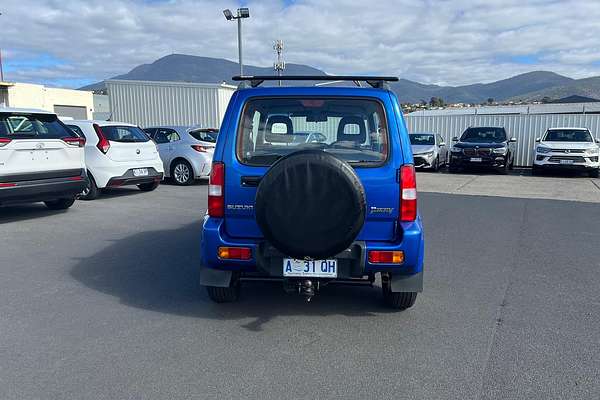 2008 Suzuki Jimny SN413 T6