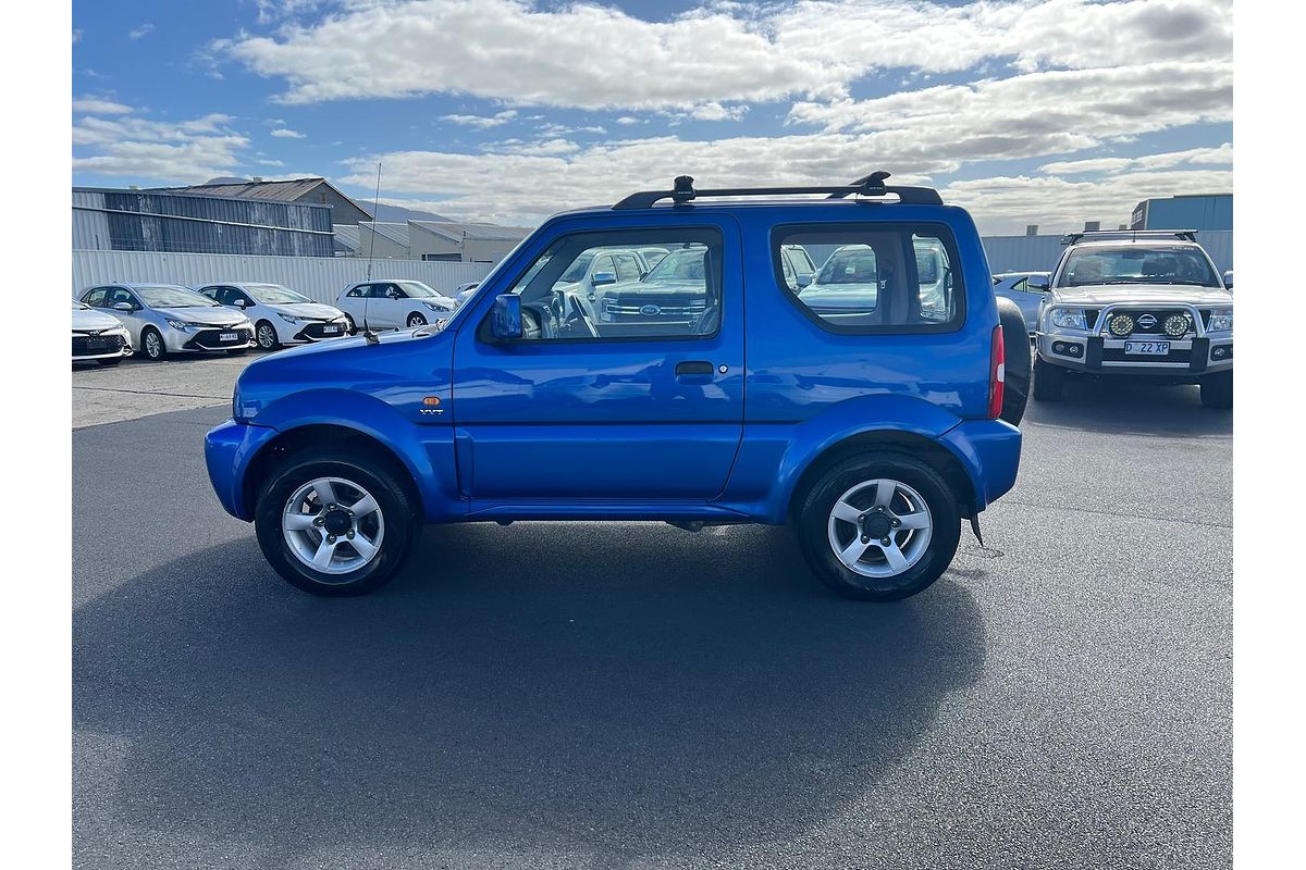 2008 Suzuki Jimny SN413 T6