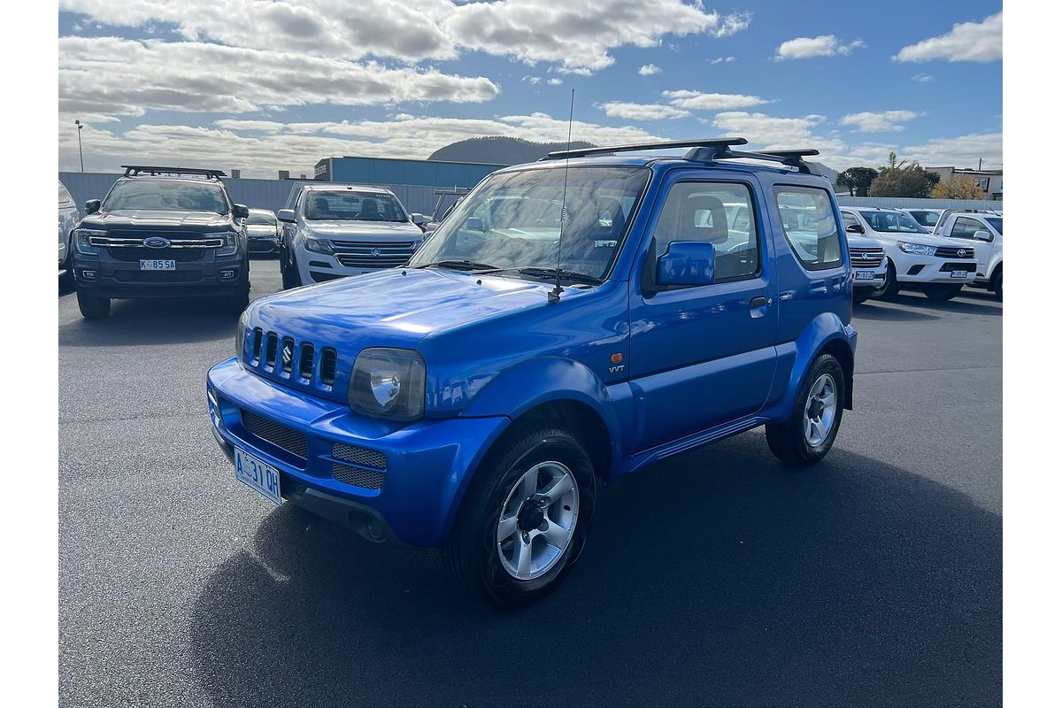 2008 Suzuki Jimny SN413 T6