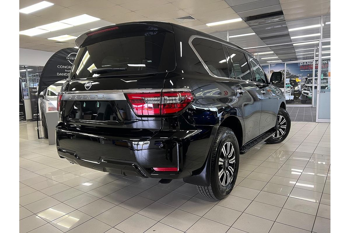 2025 Nissan Patrol Ti Y62