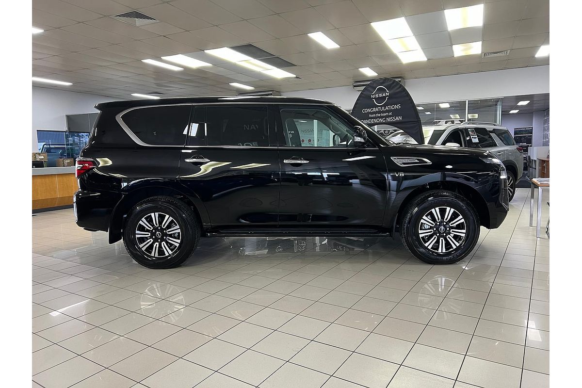 2025 Nissan Patrol Ti Y62