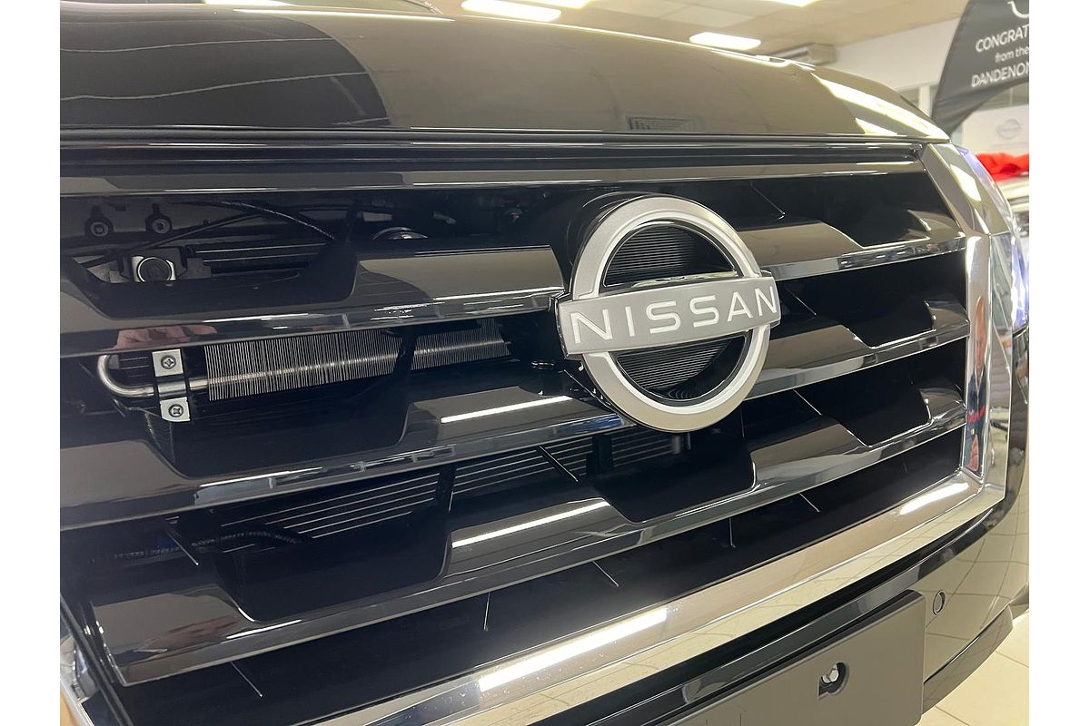 2025 Nissan Patrol Ti Y62