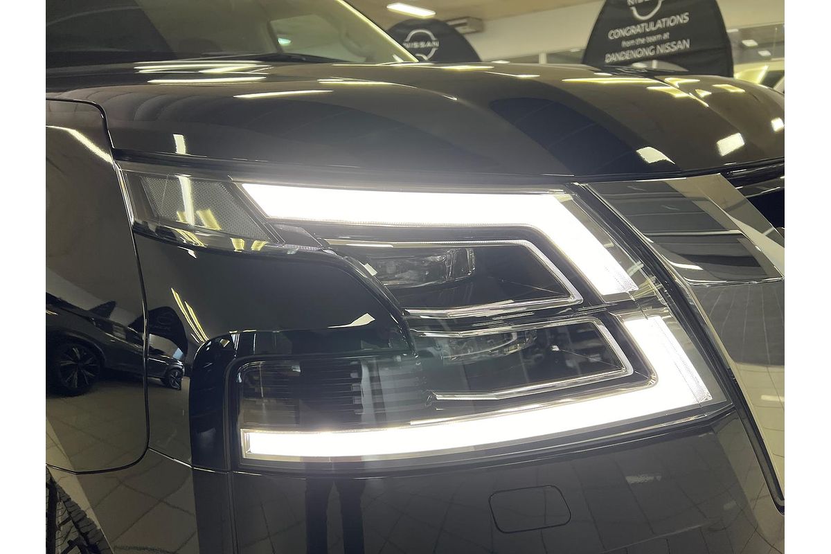 2025 Nissan Patrol Ti Y62