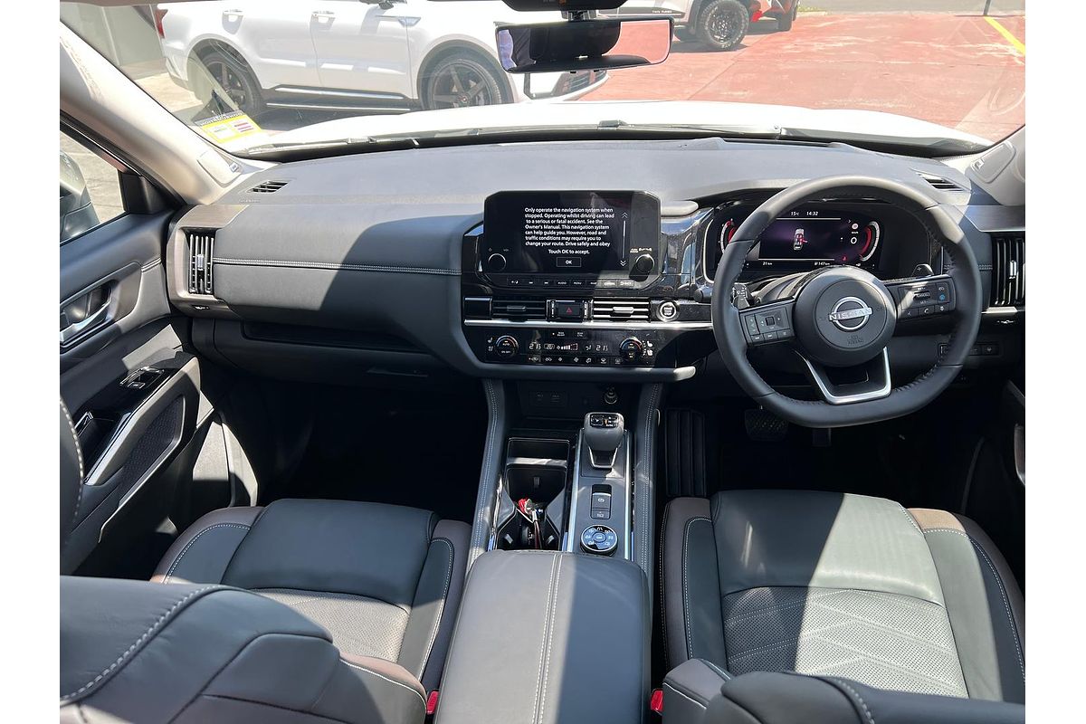 2024 Nissan Pathfinder Ti-L R53