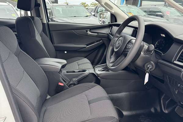 2025 Mazda BT-50 XT TF Rear Wheel Drive
