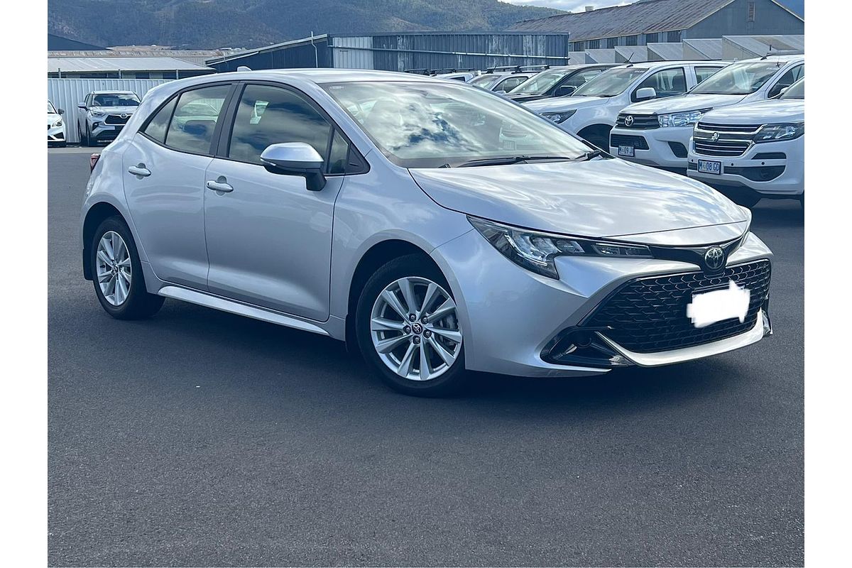 2022 Toyota Corolla Ascent Sport MZEA12R