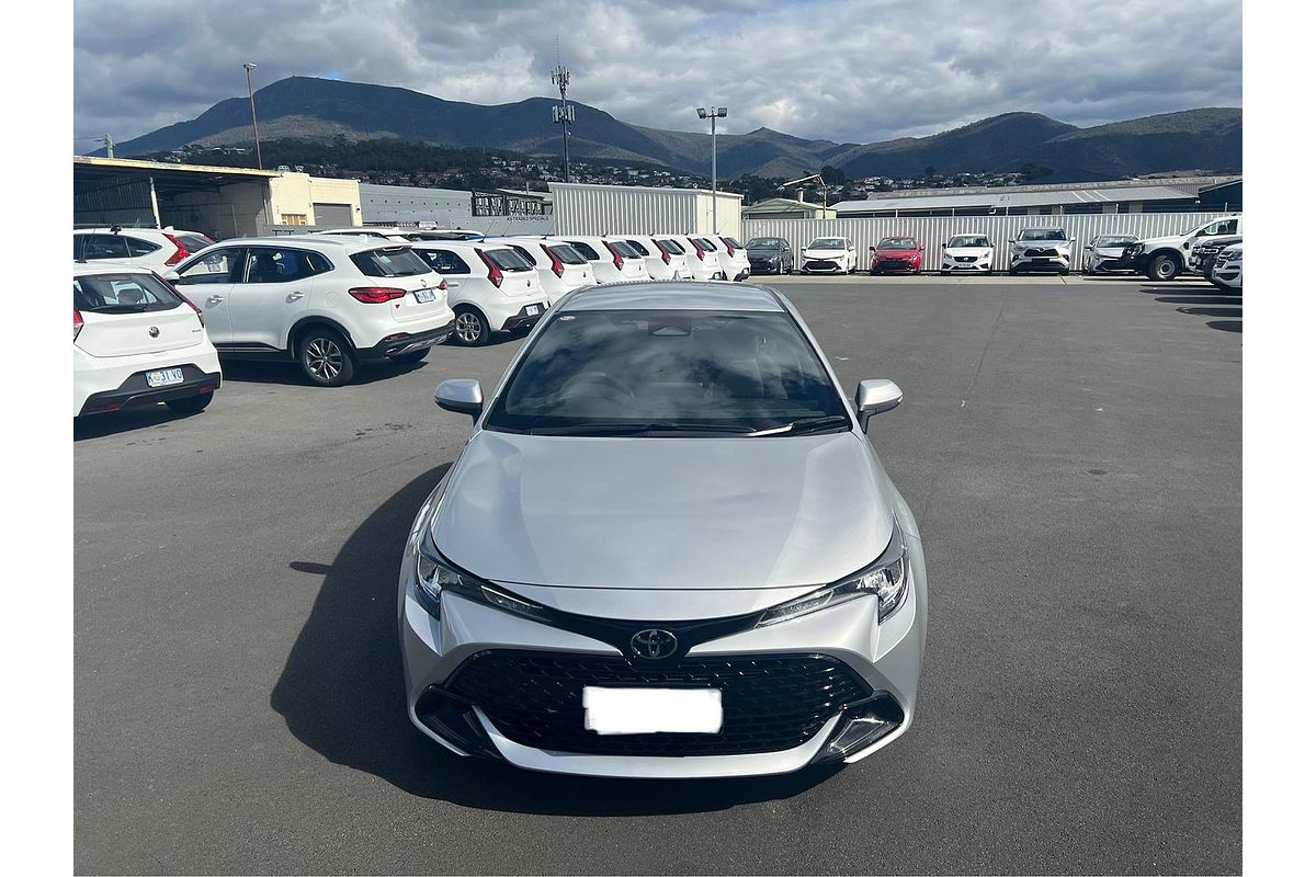2022 Toyota Corolla Ascent Sport MZEA12R