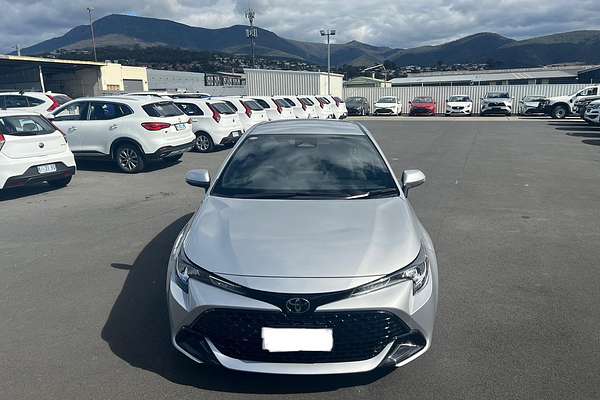 2022 Toyota Corolla Ascent Sport MZEA12R