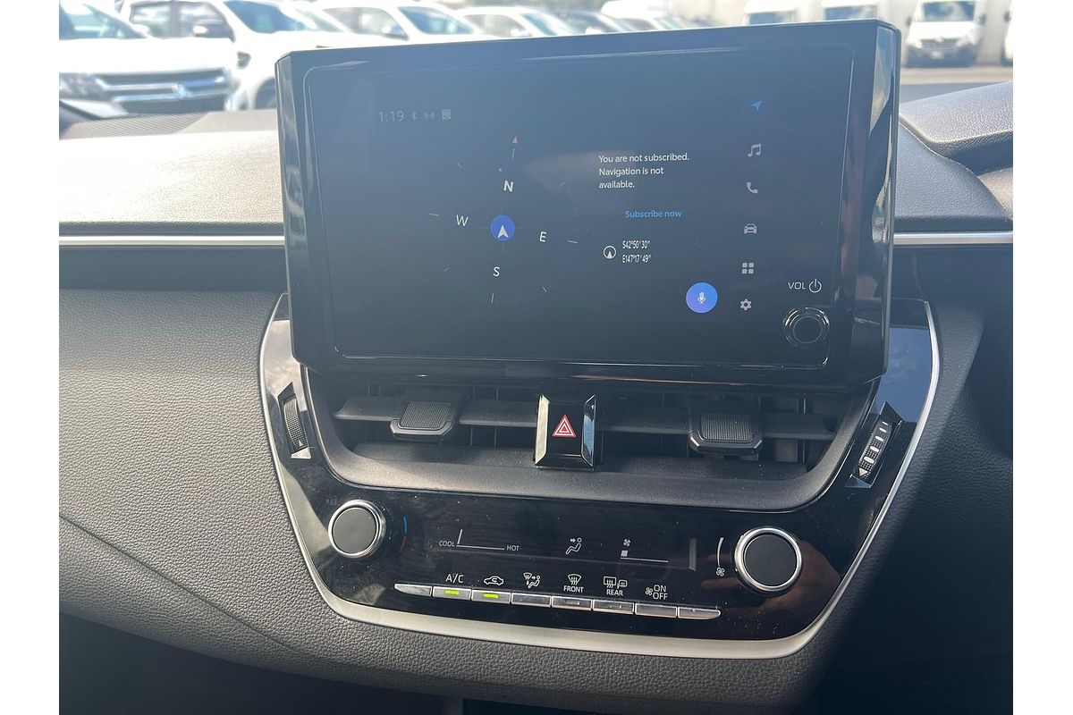2022 Toyota Corolla Ascent Sport MZEA12R