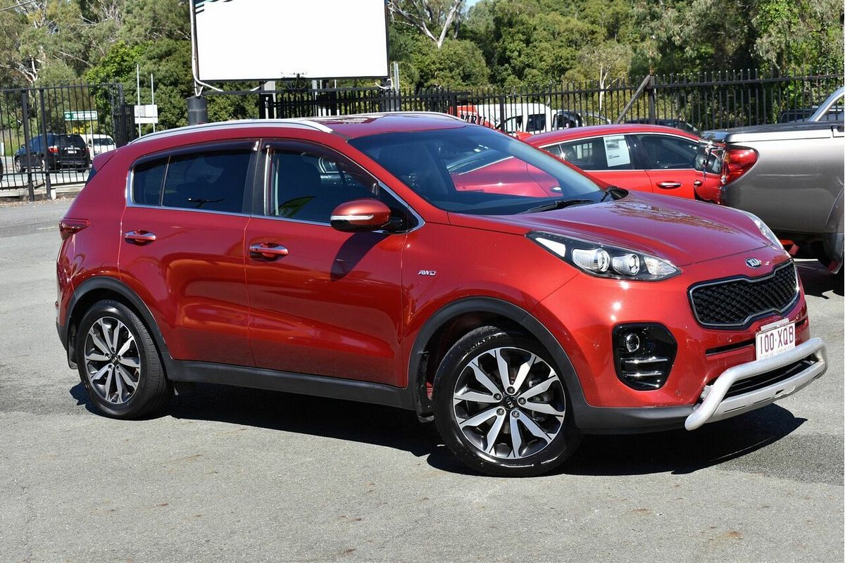 2017 Kia Sportage Si QL